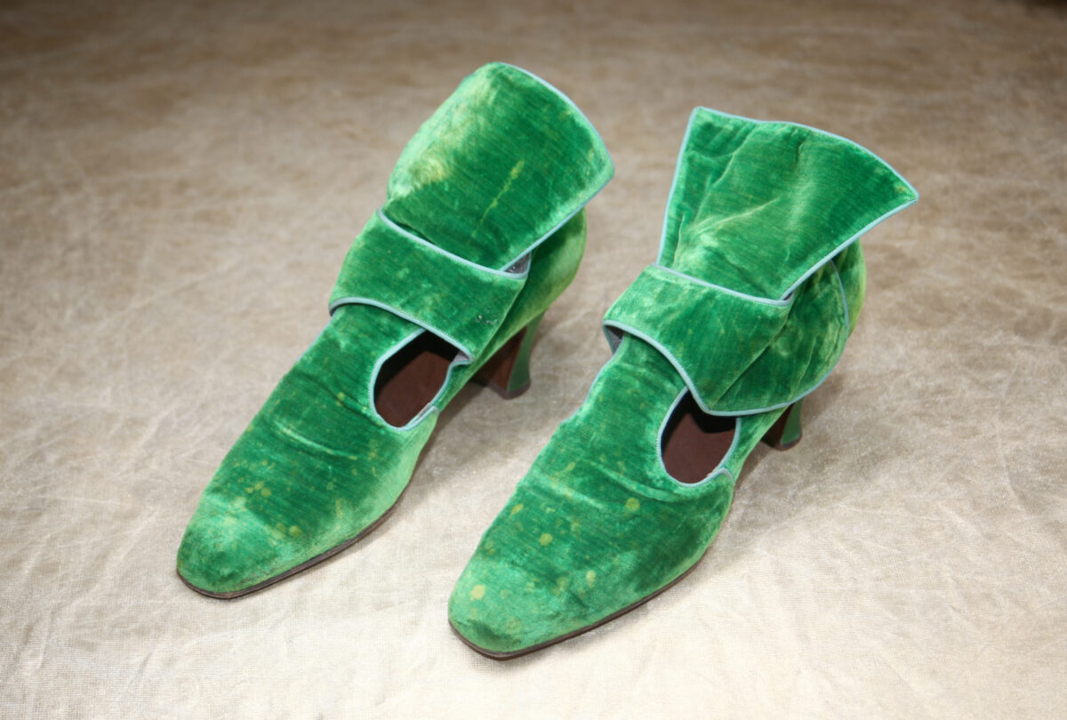 Broschüre Textiles & mehr, Foto: Bezirksmuseum Hernals, 2025