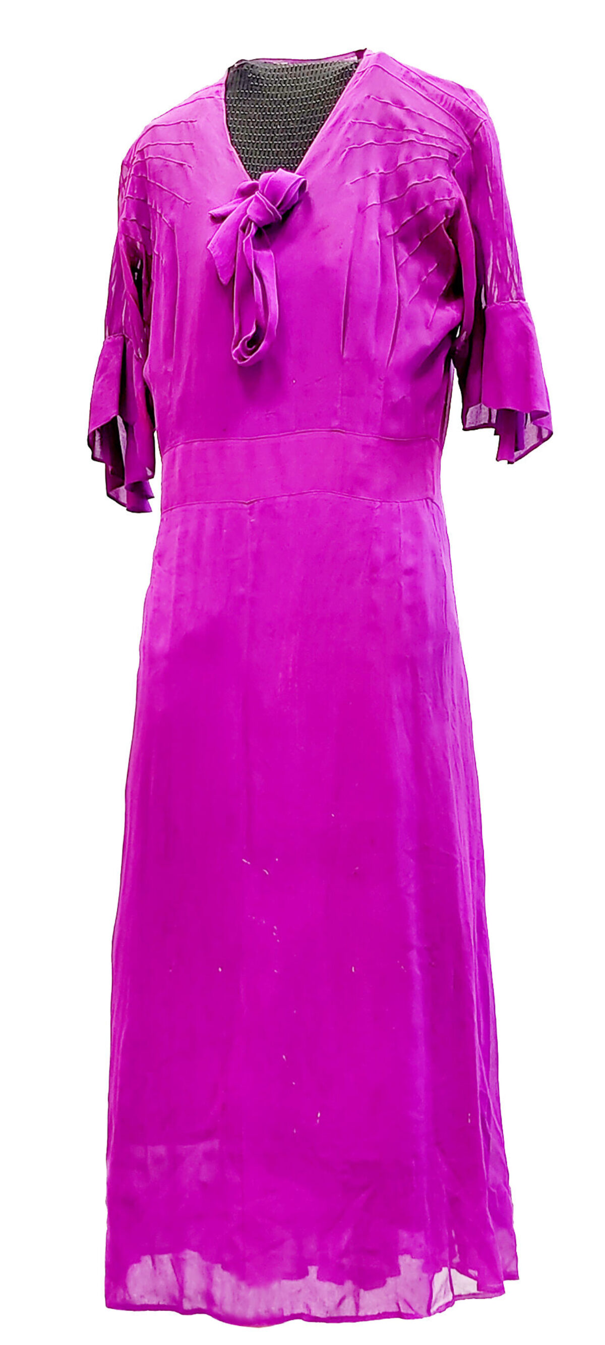 Broschüre Textiles & mehr, Foto: Bezirksmuseum Hernals, 2025