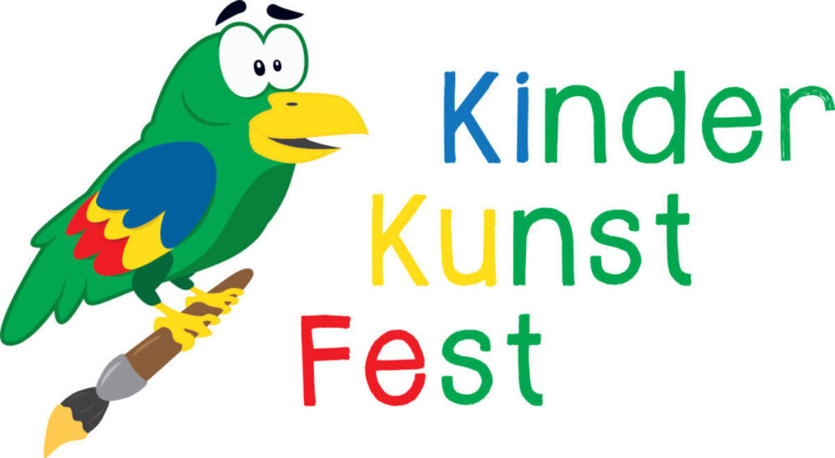 Veranstaltung: Logo Kinderkunstfest, Rauchfangkehrermuseum, 2025