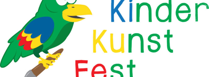 Veranstaltung: Logo Kinderkunstfest, Rauchfangkehrermuseum, 2025