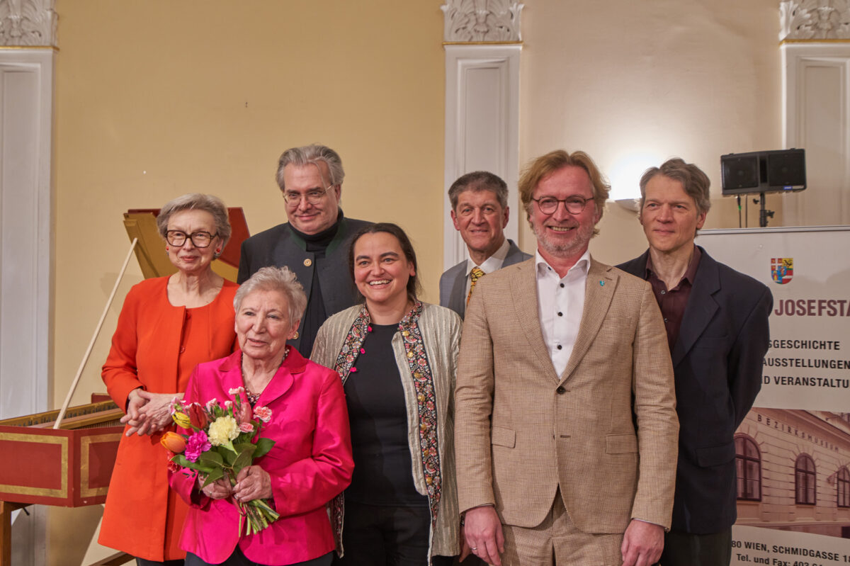 Ausstellung: Die Harnoncourts und der Concentus Musicus, Bezirksmuseum Josefstadt, 2026, Foto: Andreas Theiner