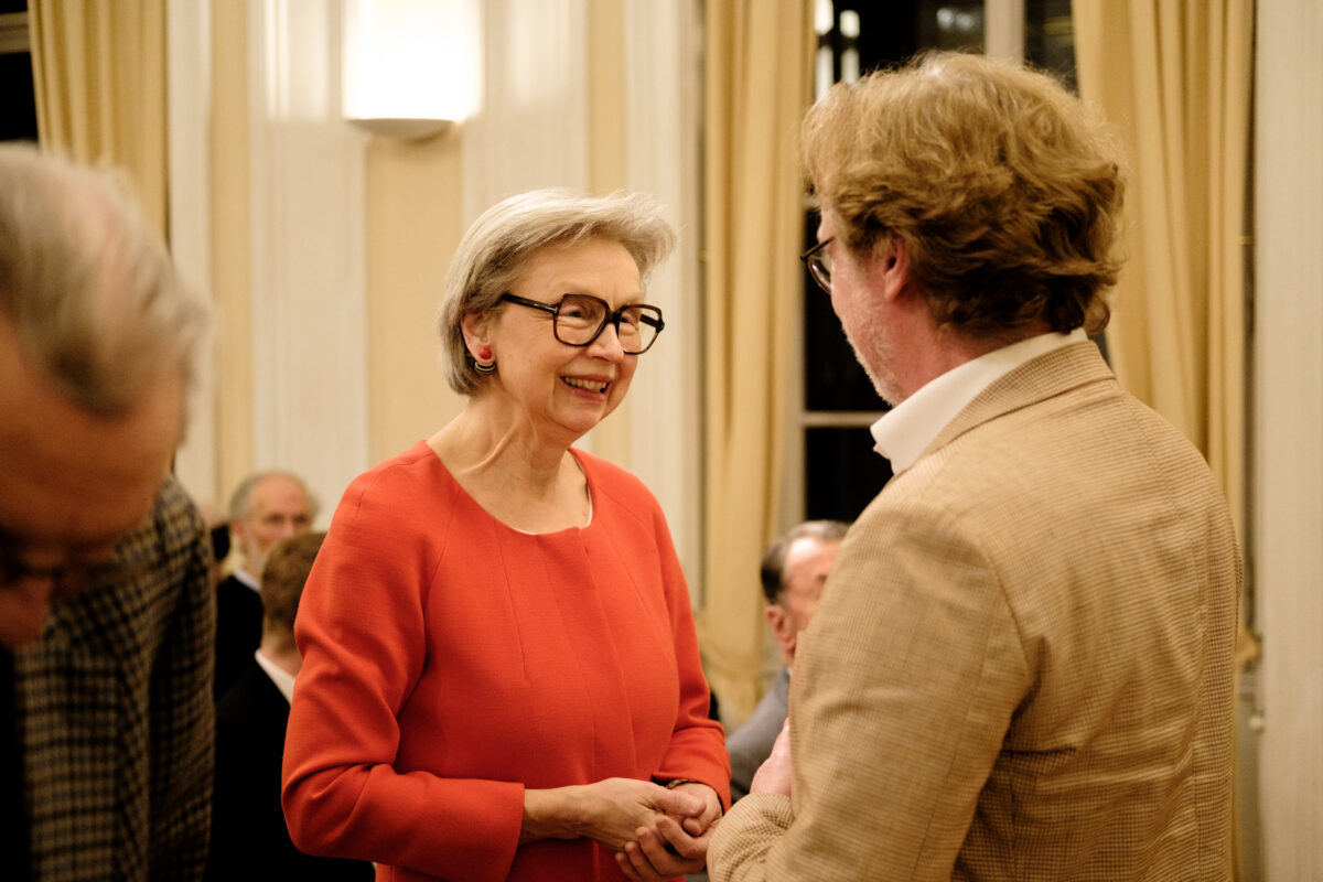 Ausstellung: Die Harnoncourts und der Concentus Musicus, Bezirksmuseum Josefstadt, 2026, Elisabeth von Magnus, Foto: Shervin Sardari BV8