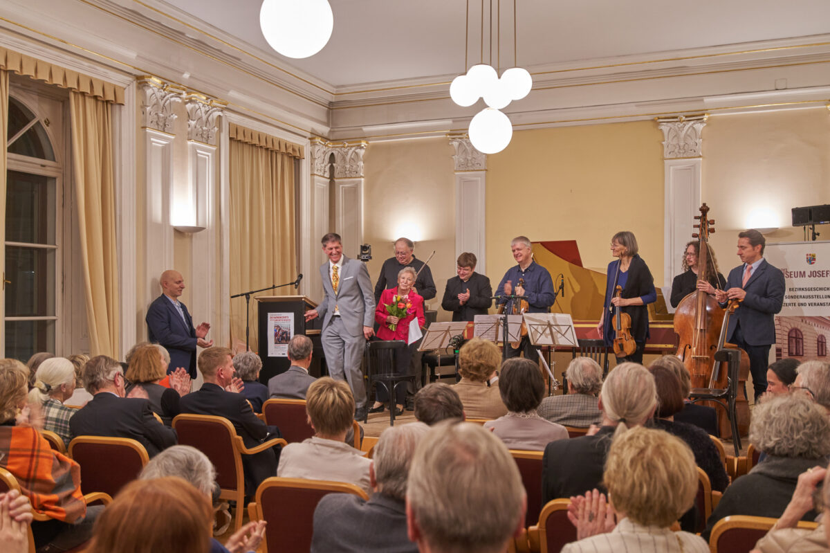 Ausstellung: Die Harnoncourts und der Concentus Musicus, Bezirksmuseum Josefstadt, 2026, Foto: Andreas Theiner