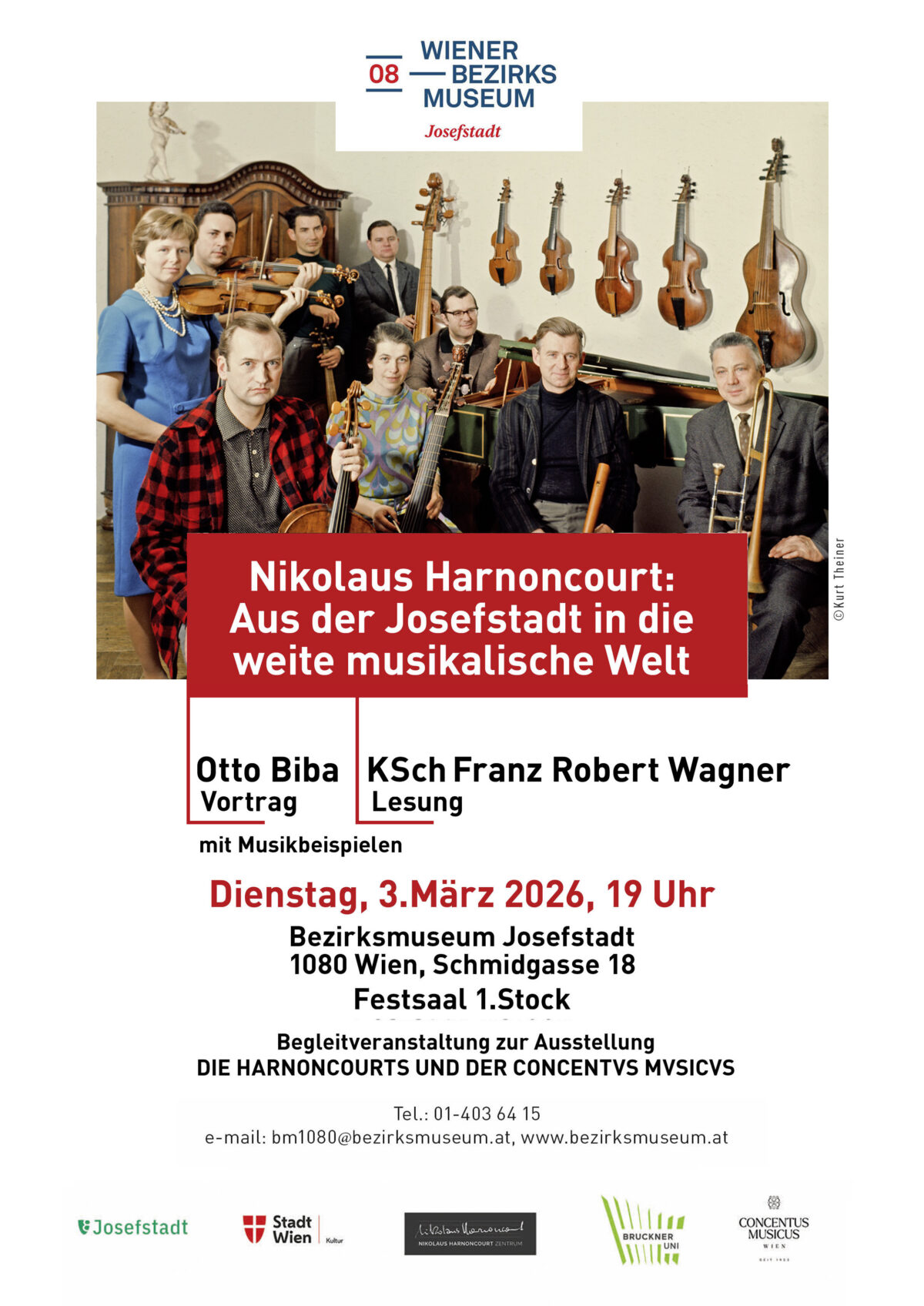 Vortrag zu Ausstellung Harnoncourt