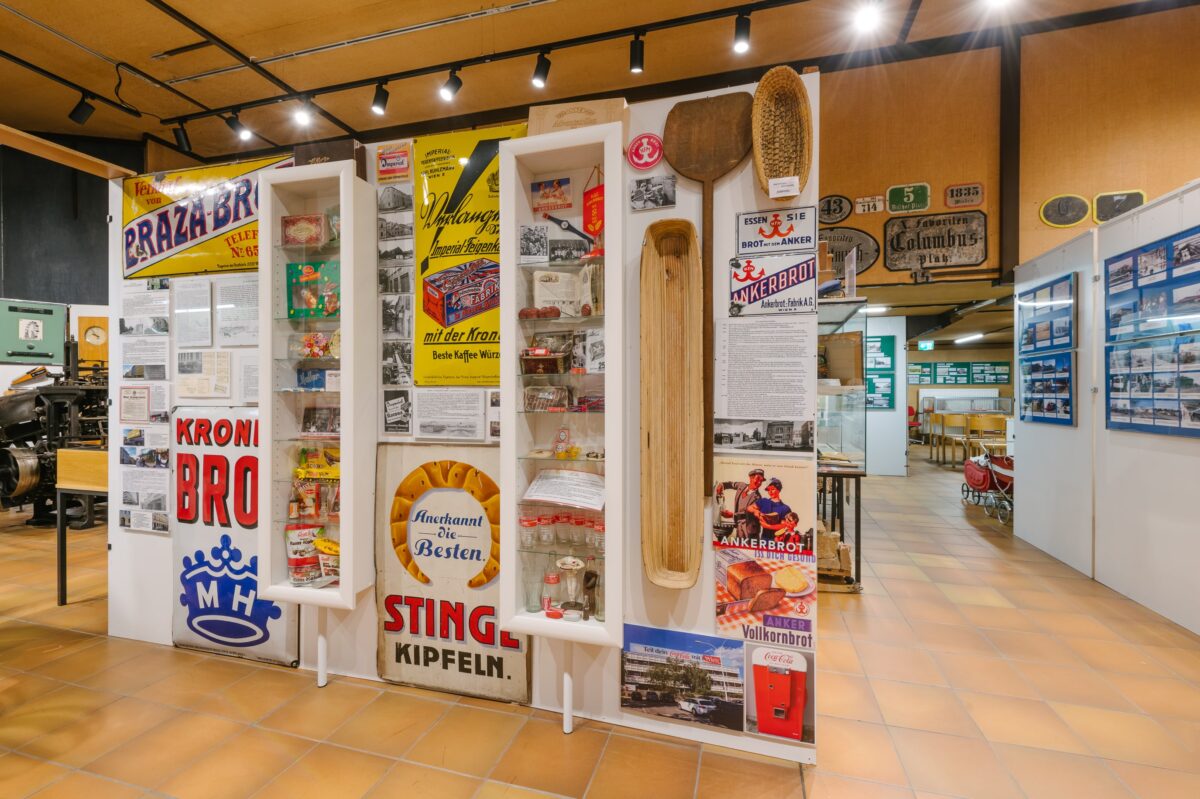 Bezirksmuseum Favoriten, Ansicht der Dauerausstellung, Foto: Klaus Pichler