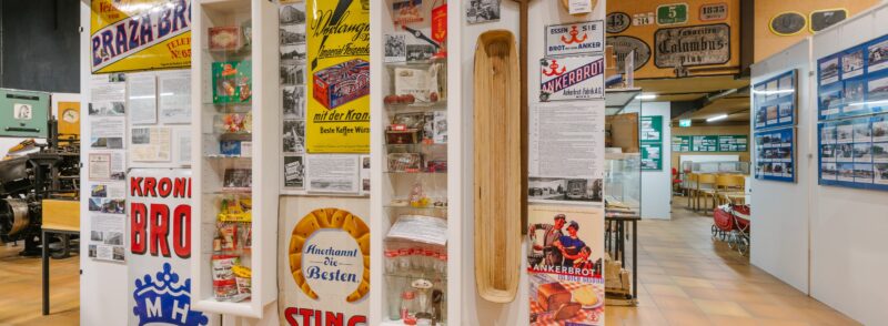Bezirksmuseum Favoriten, Ansicht der Dauerausstellung, Foto: Klaus Pichler