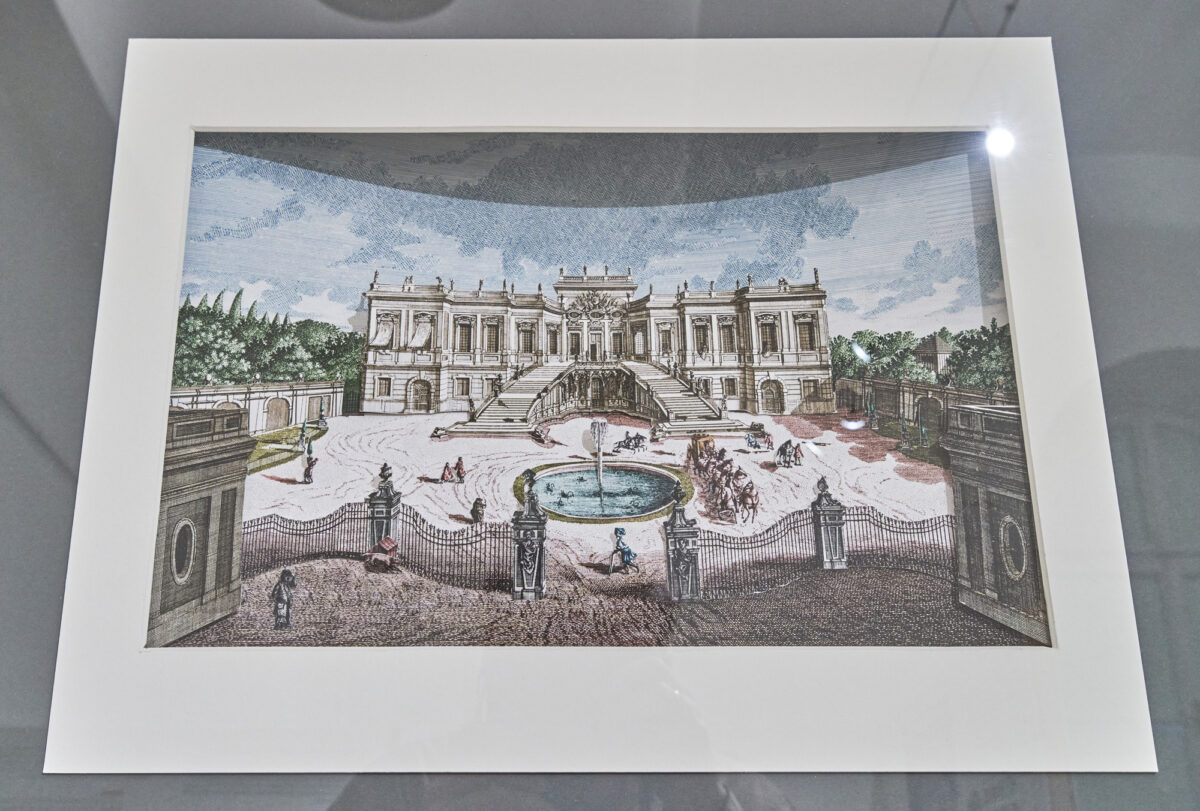 Ausstellung: Palais und Gärten der Josefstadt, Impressionen der Ausstellung Foto: Bezirksmuseum Josefstadt, A. Theiner