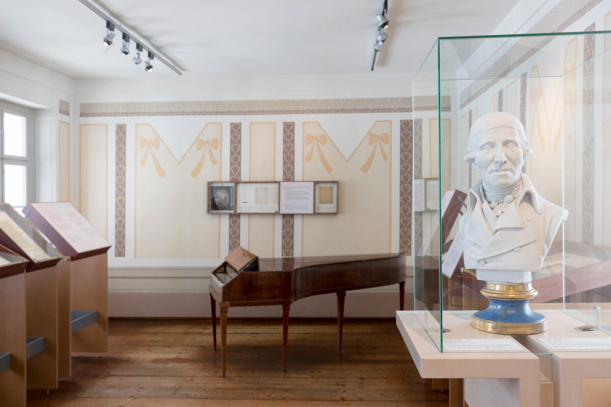 Veranstaltung: Wiedner Ausflüge, Haydnhaus, Bezirksmuseum Wieden, 2026, Foto © Lisa Rastl, Wien Museum