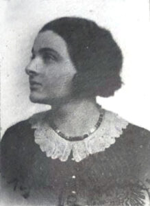 Veranstaltung: Frauen in der Technik, Bezirksmuseum Wieden, Leonie_Pilewski_Pass_Foto_ÖStA_Archiv der Republik, 2026