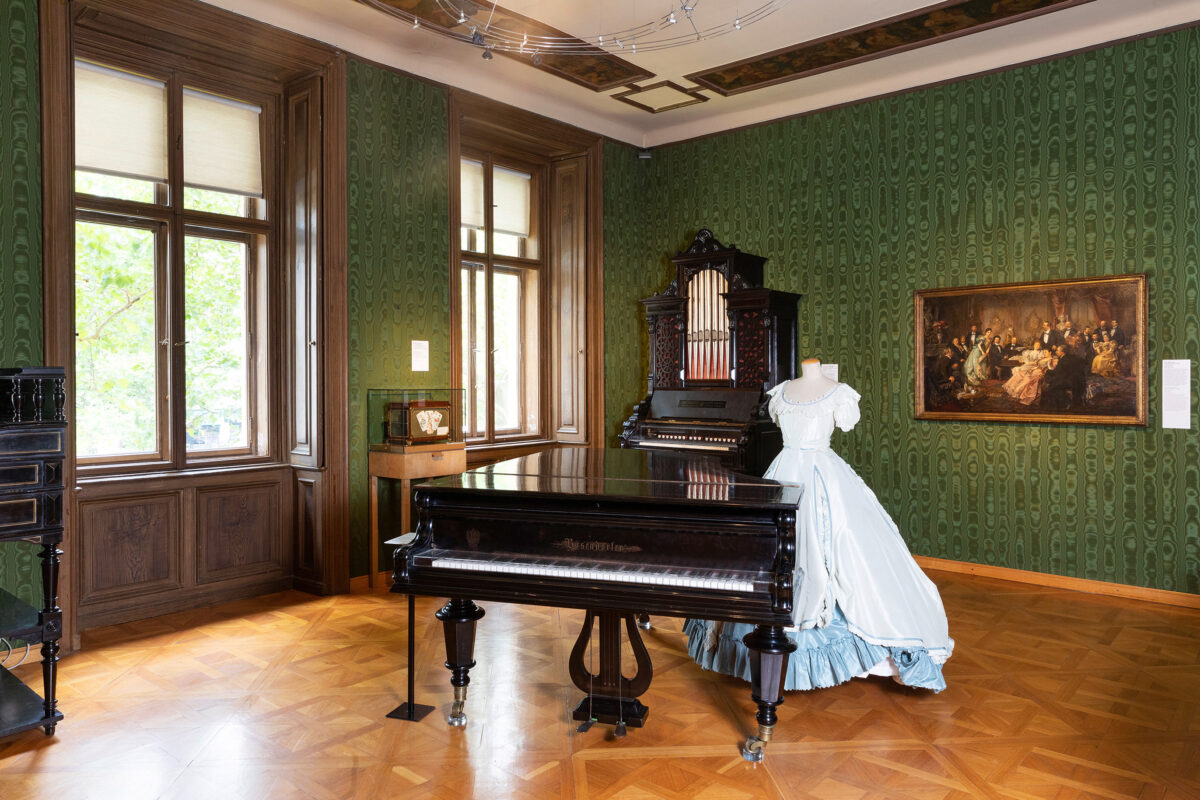 Veranstaltung: Wiedner Ausflüge, Johann Strauss Wohnung, Bezirksmuseum Wieden, 2026, Foto © Lisa Rastl, Wien Museum