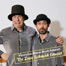 Veranstaltung: Die zwa Schmäh Lauser, Bezirksmuseum Brigittenau, 2026, (c) HEP