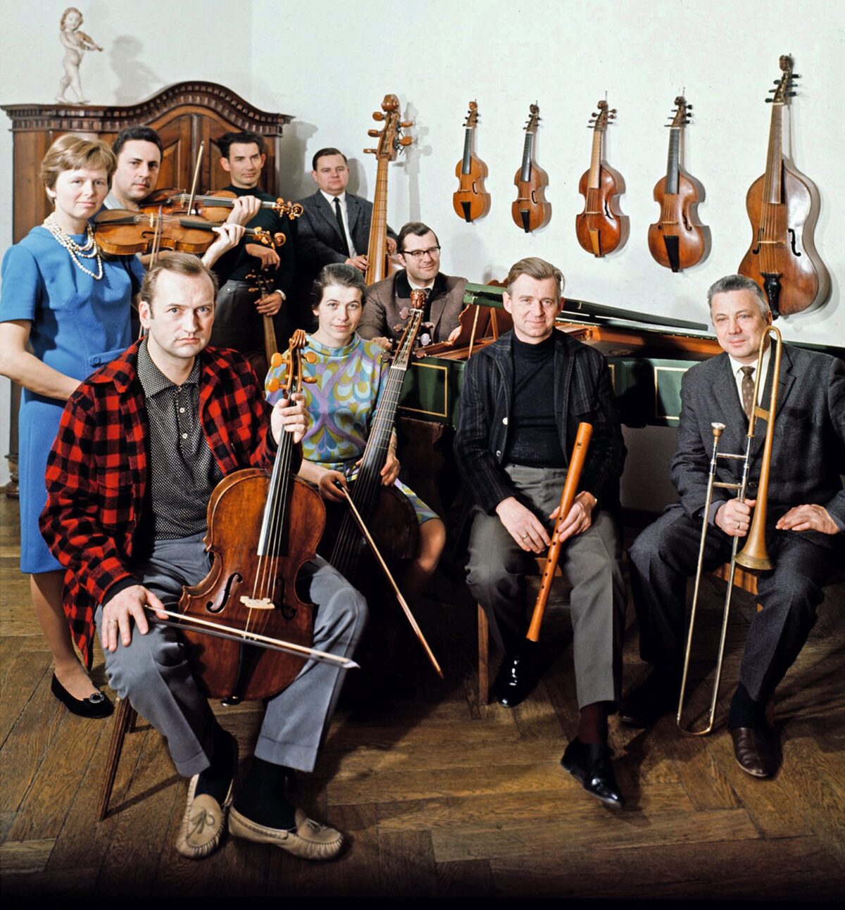 Ausstellung: Die Harnoncourts und der Consentus Musicus, Bezirksmuseum Josefstadt, 2026, Fotoarchiv: K. u. A. Theiner