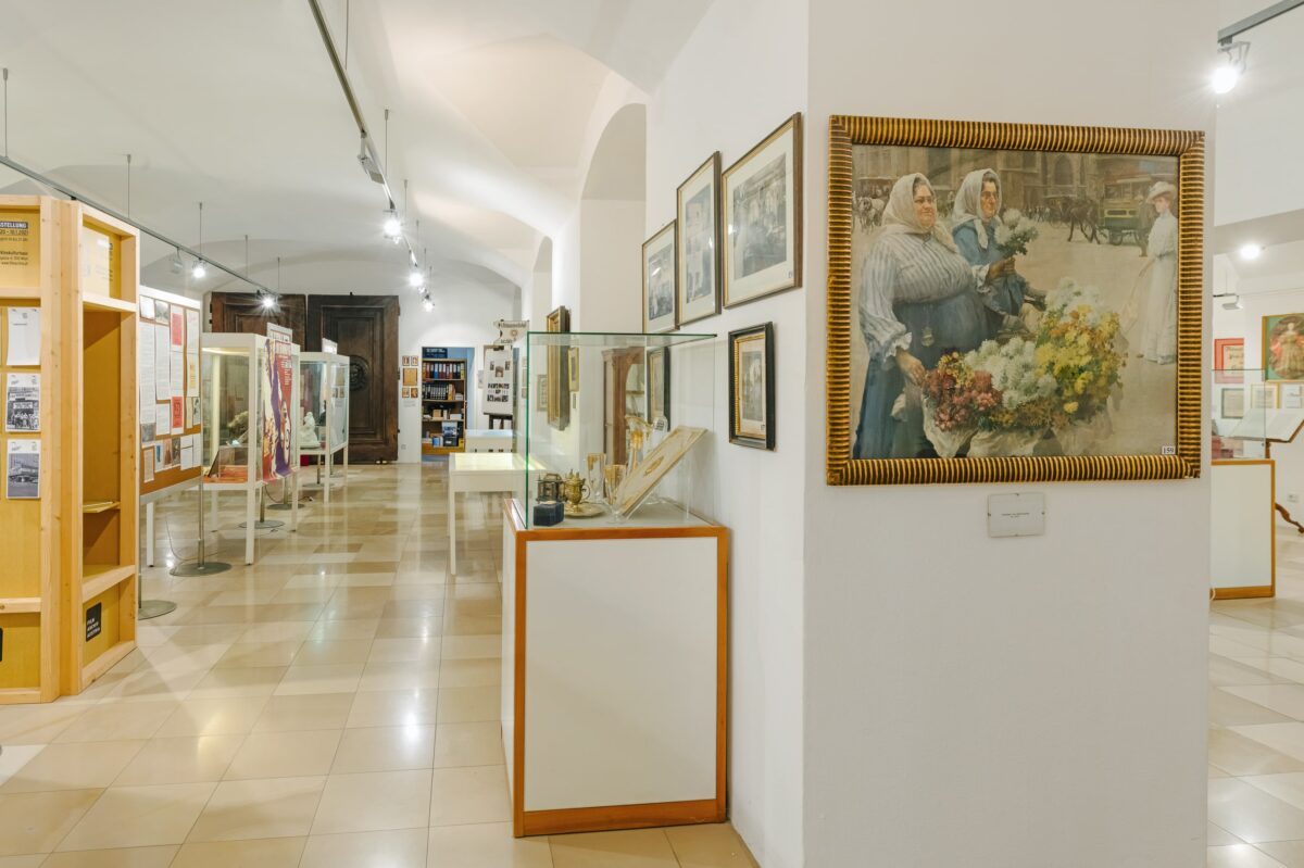 Ausstellungsansicht Bezirksmuseum Innere Stadt, Foto: Klaus Pichler, Wiener Lenz 2026