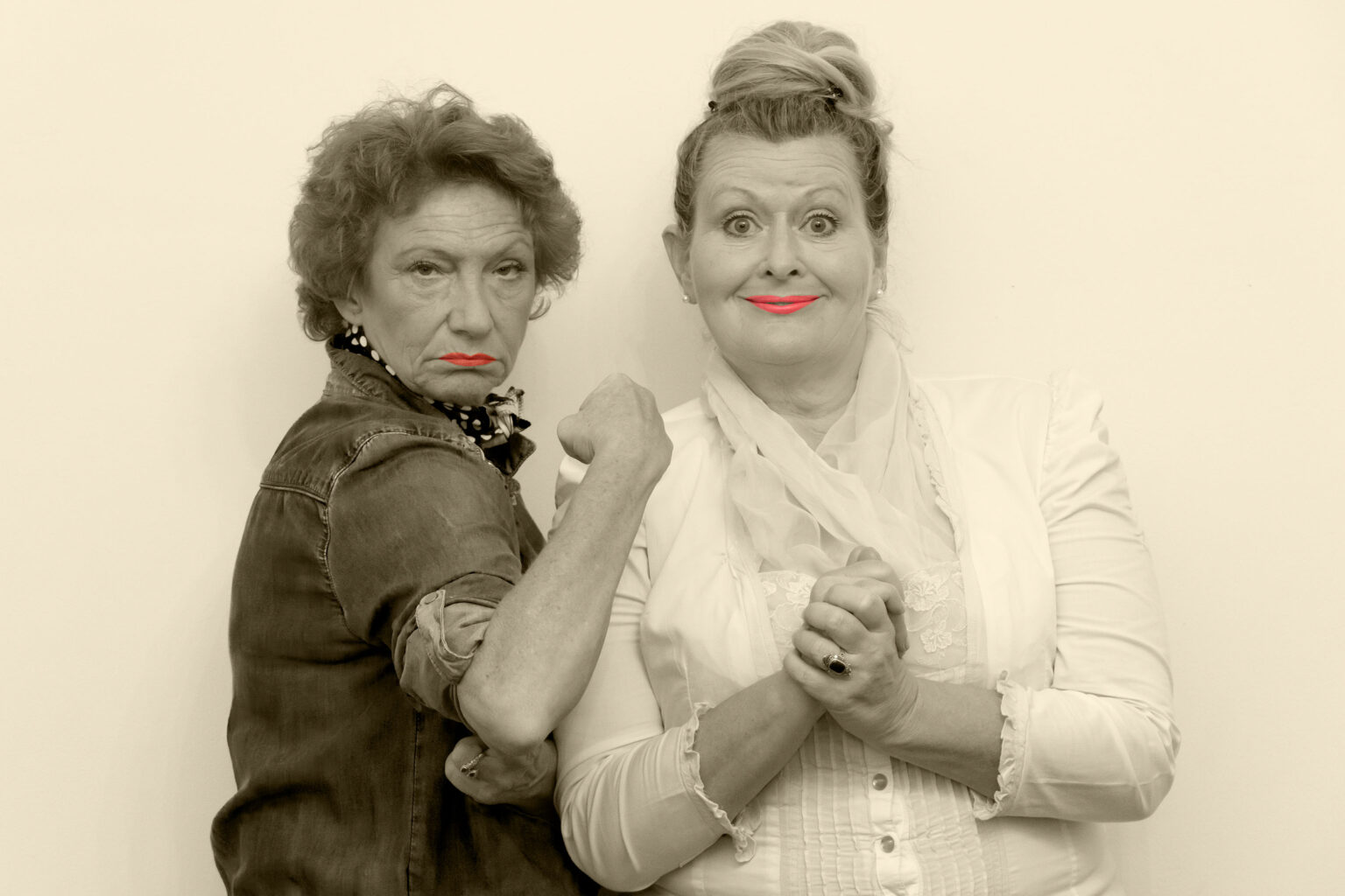 Veranstaltung: Lass das das schickt sich nicht oder jetzt erst recht, Kulturverein WortSpiel, Elisabeth Osterberger und Edith Soukup, Bezirksmuseum Favoriten, Wiener Lenz 2026