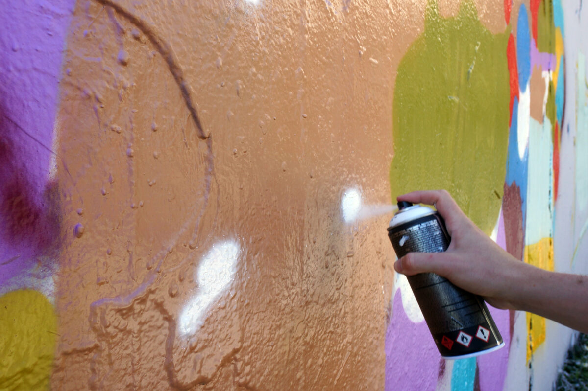 Ausstellung: Graffiti Kosmos Mariahilf, Bezirksmuseum Mariahilf, Foto: Stefan Wogrin, 2026