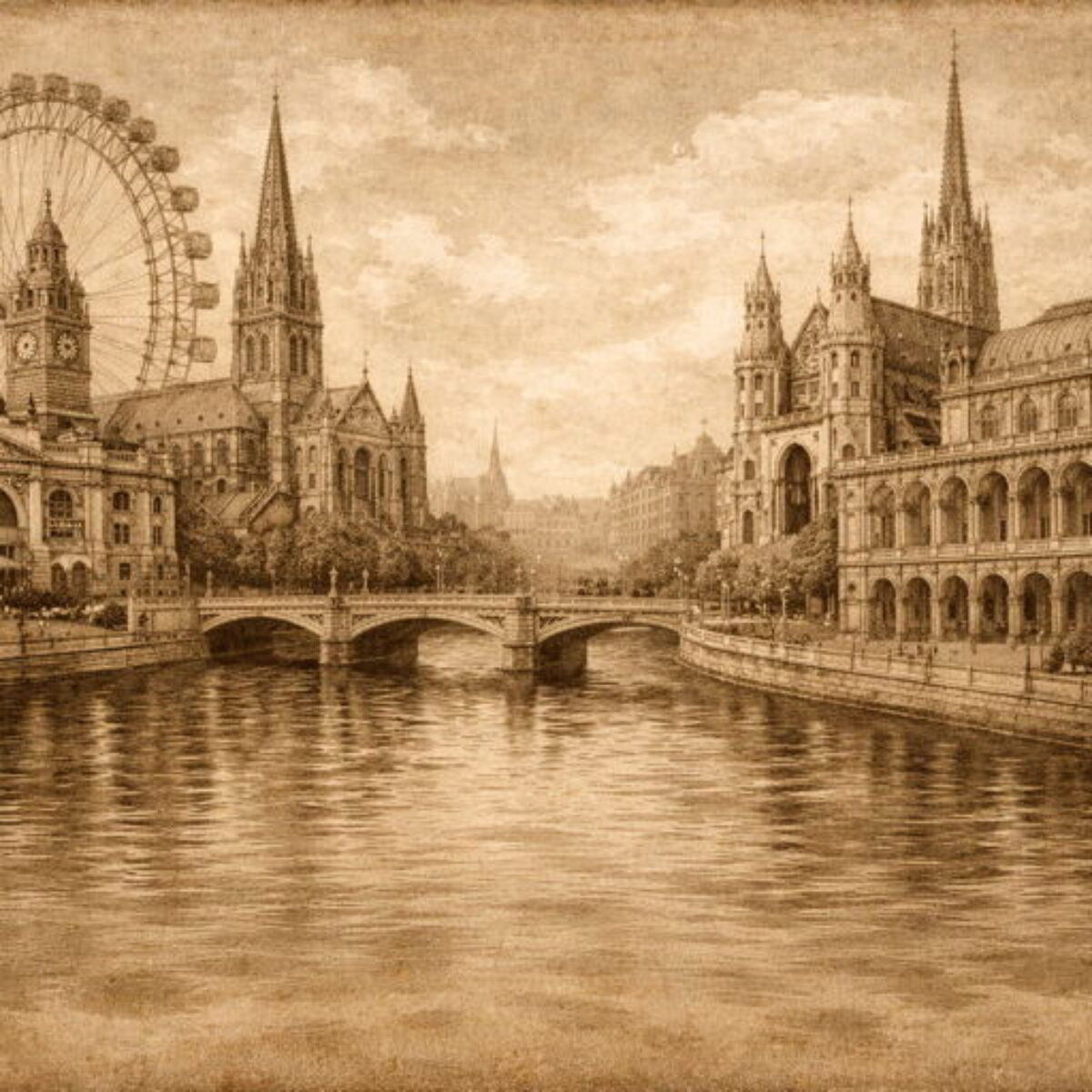 Carl Pinschof: Zwischen Melbourne und Wien © Kulturverein K.U.N. - Klassisches und Neues