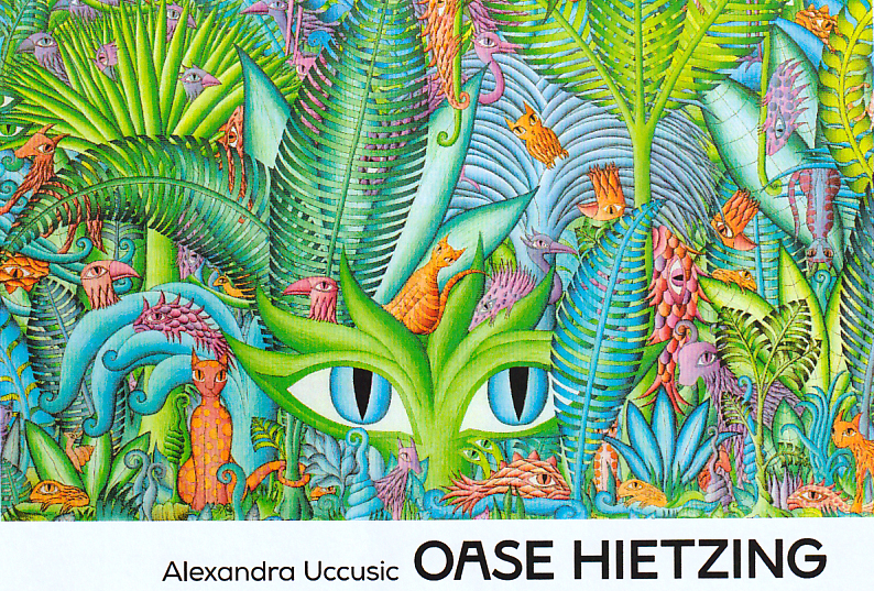 Ausstellung: Alexandra Uccusic. Oase Hietzing, Bezirksmuseum Hietzing, 2026