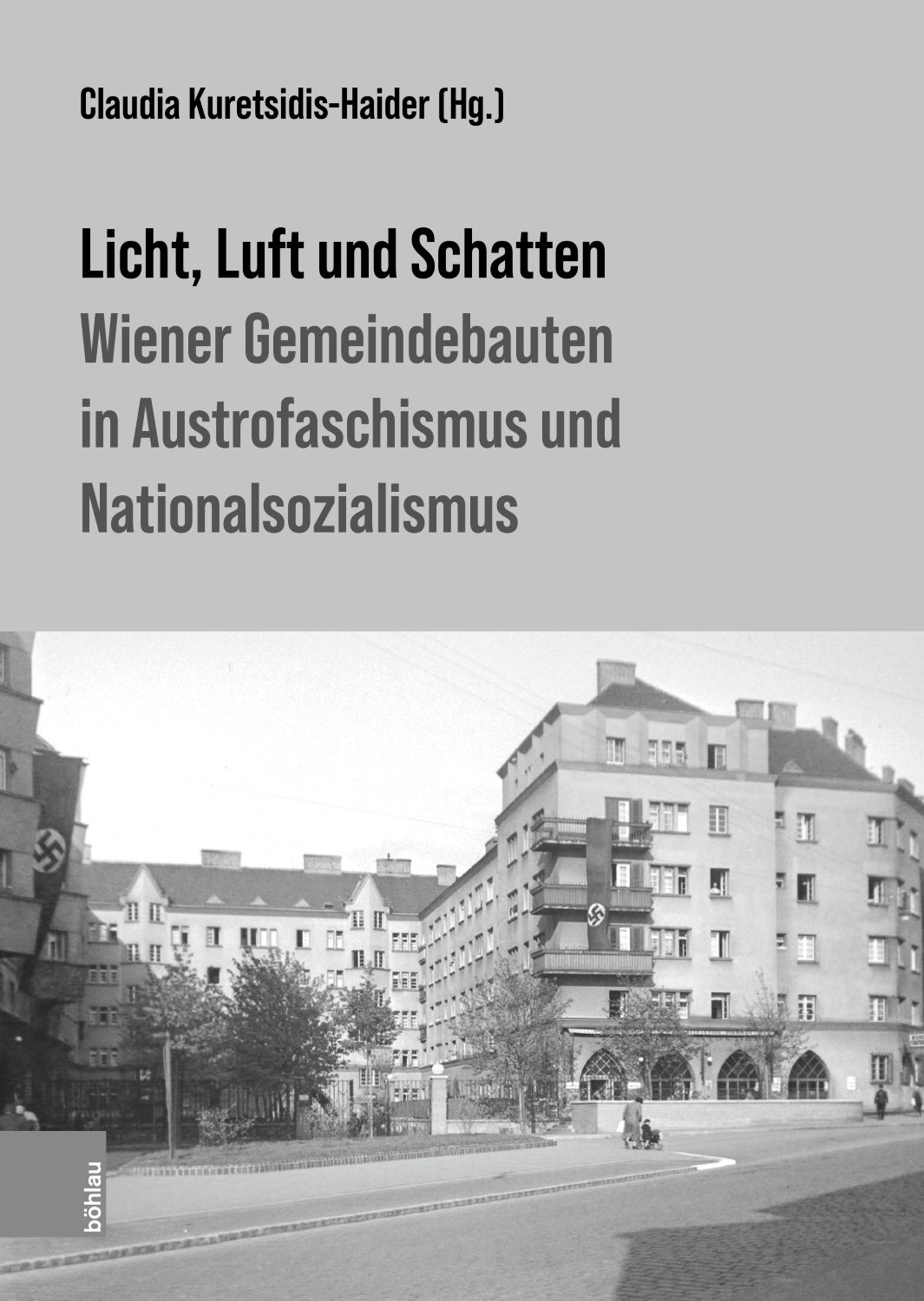 Veranstaltung: Buchpräsentation: Licht, Luft und Schatten, Bezirksmuseum Leopoldstadt, 2026 (c) Böhlau Verlag