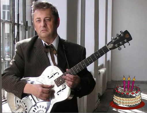 Veranstaltung: Konzert, Al Cook - LONG LIVES THE BLUES, Bezirksmuseum Brigittenau, 2026
