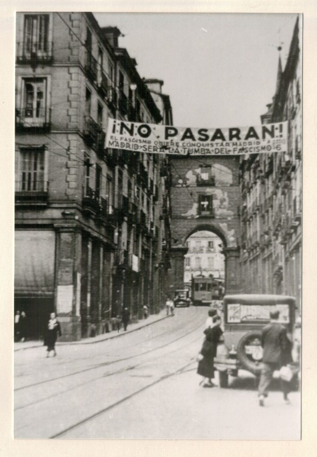 Ausstellung: „Wenn wieder Frieden sein wird …“ Leben, Liebe und Tod des Floridsdorfer Spanienkämpfers Karl Sequens, Madrid 1936, Privatarchiv Erich Hackl (Schenkung Ferdinand Hackl), Bezirksmuseum Floridsdorf., Kulurankerzentrum Schlingermarkt