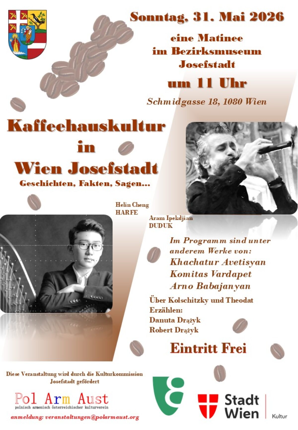 Matinee. Kaffeehauskultur