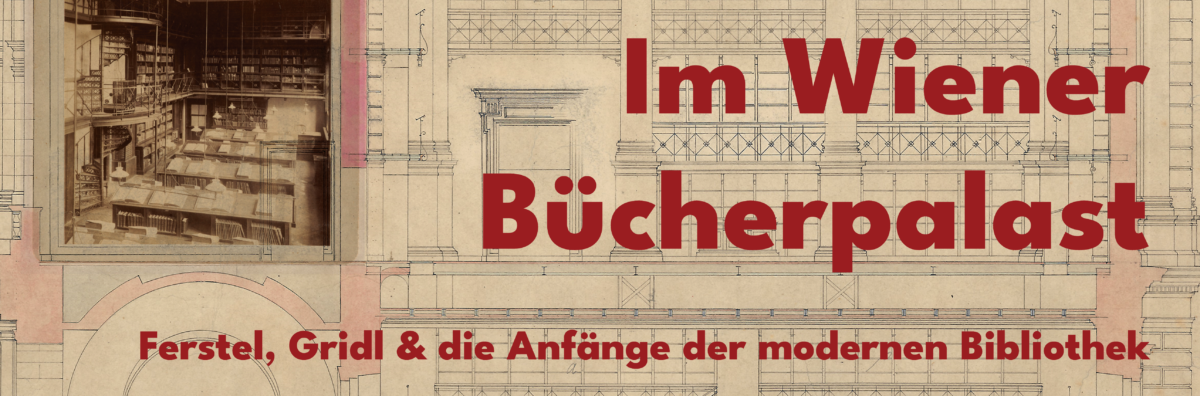 Veranstaltung: Eröffnung: Im Wiener Bücherpalast, Bezirksmuseum Margareten, 2026
