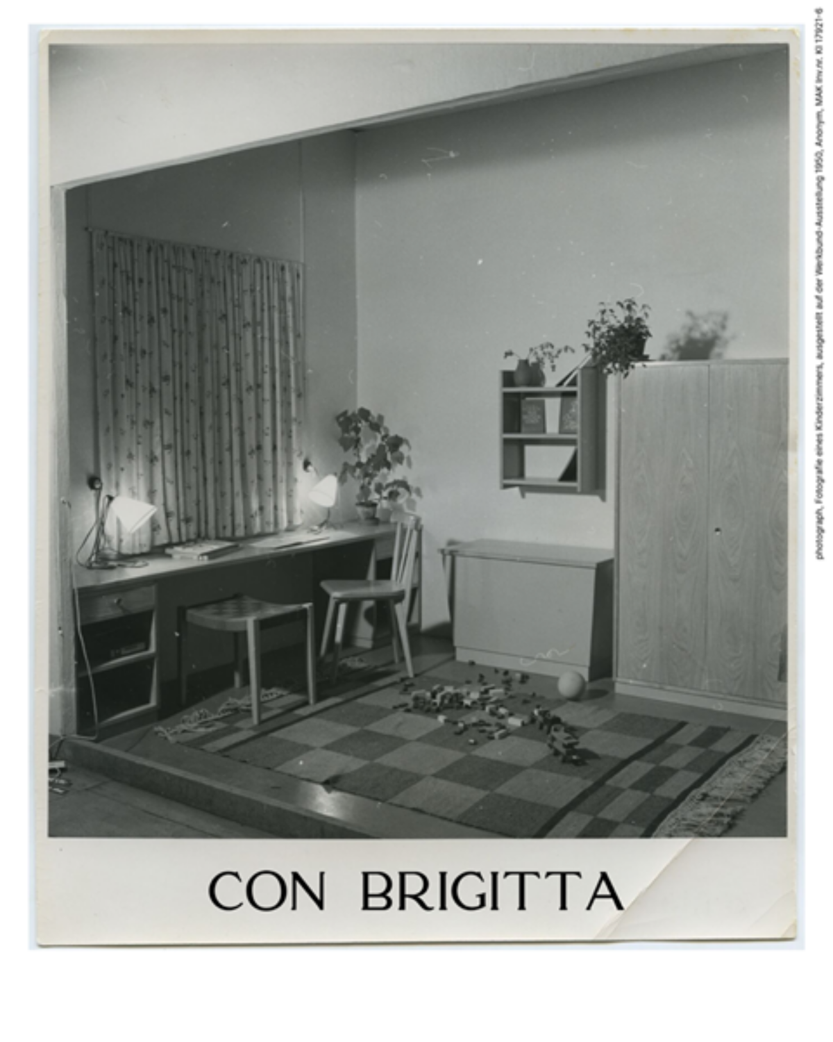 Ausstellung: Con Brigitta, Mes Meufs, Schaukasten Brigittaplatz, Bezirksmuseum Brigittenau, 2026