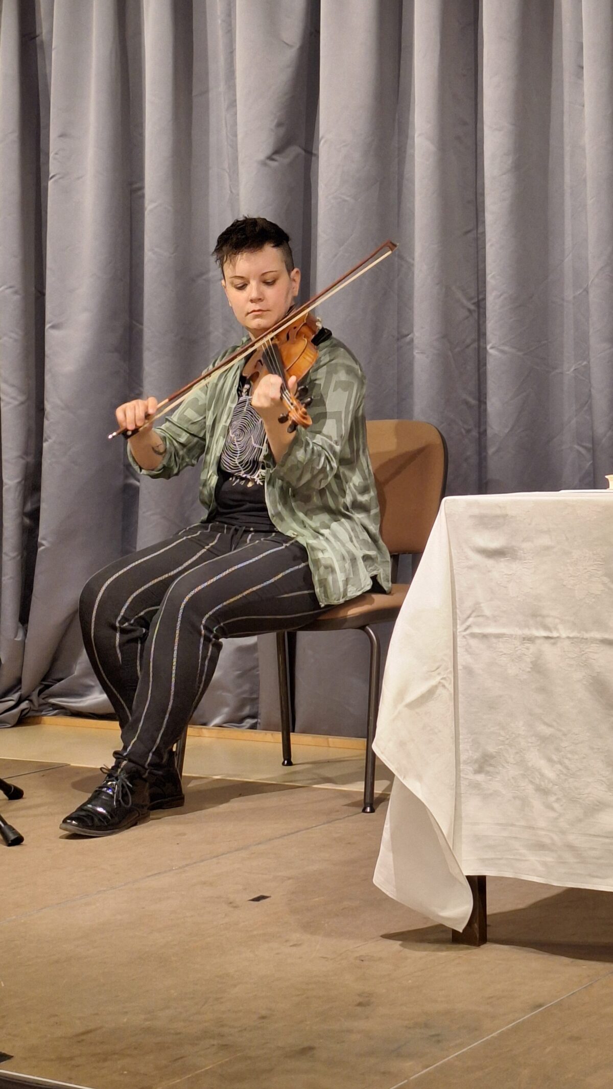 Veranstaltung: Ausstellungseröffnung Frauen in der Brigittenau, Bezirksmuseum Brigittenau, 2026, Maria Salamon, Foto: Bezirksmuseum Brigittenau