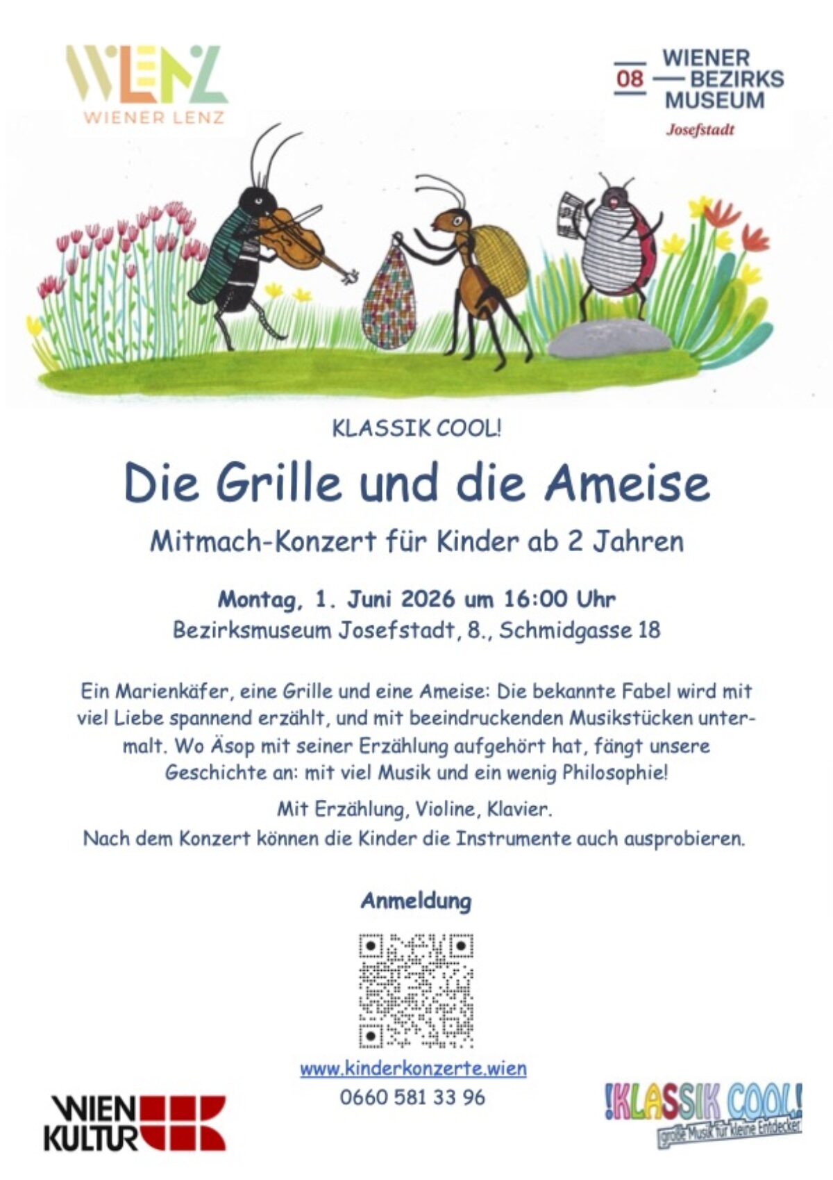 Wiener Lenz Kinderkonzert