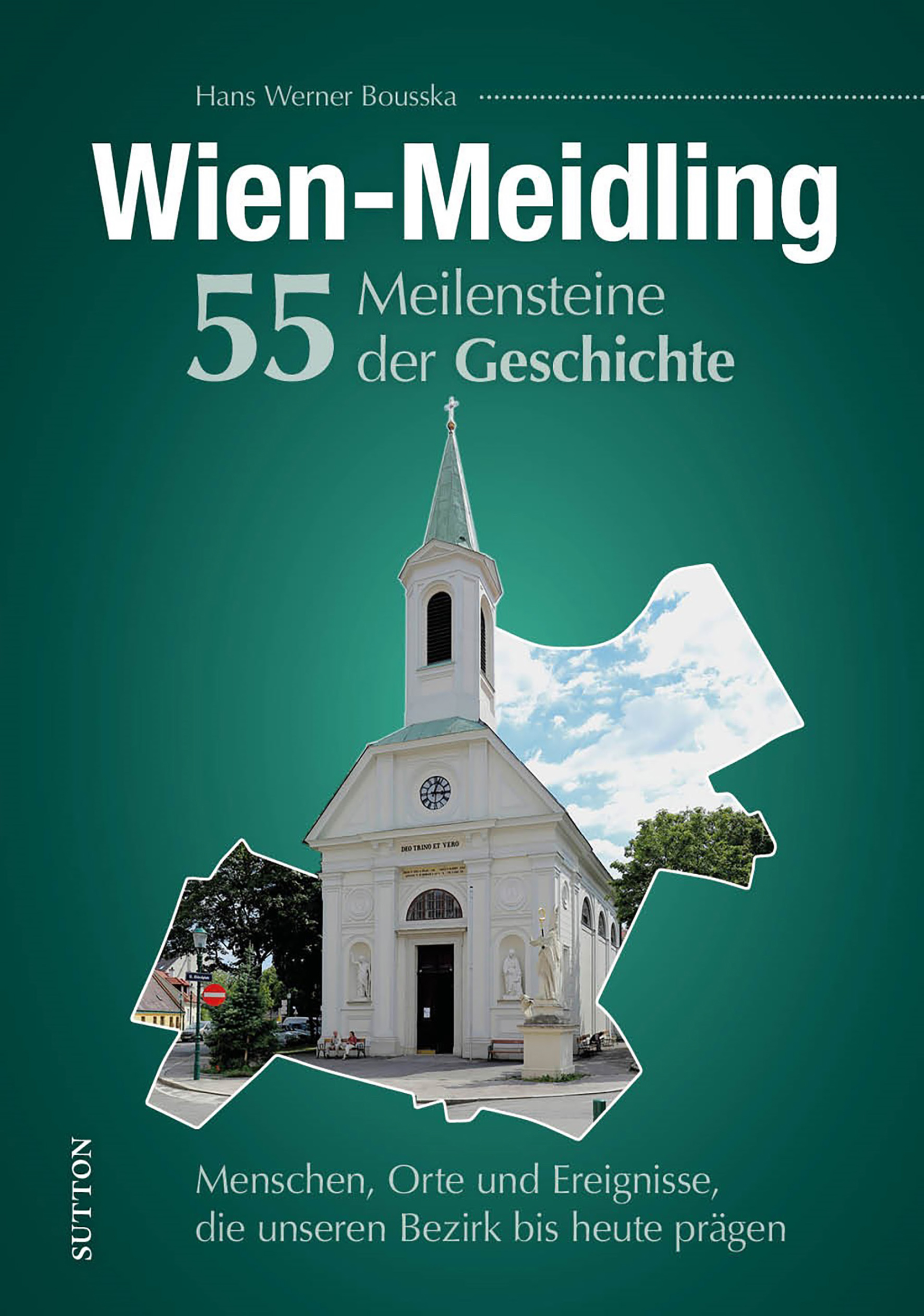 Publikation: Wien Meidling, 55 Meilensteine der Geschichte, Bezirksmuseum Meidling, 2026, Sutton Verlag
