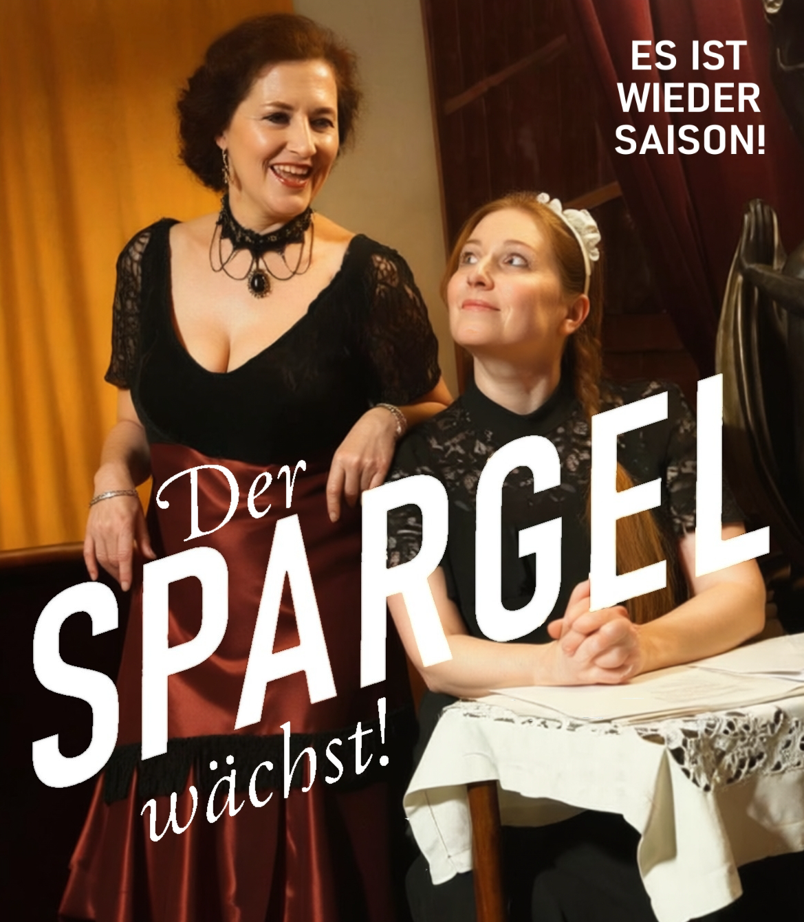 Veranstaltung: Phonomuseum, Der Spargel wächst, Foto: Fassbinder, 2026