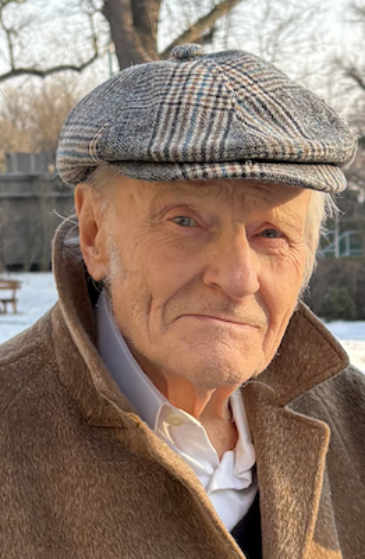 Ausstellung: Sonderausstellung Dr. Godehard Schwarz – Aquarellist · Pädagoge · Döblinger Kulturvermittler, Porträt Dr. Godehard Schwarz, © Bezirksmuseum Döbling, 2026