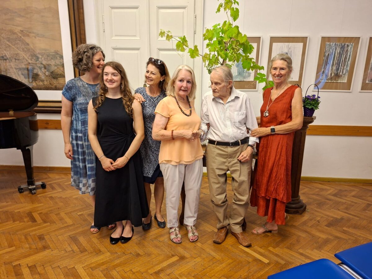 Aktuelles: Geburtstagsfeier Prof. Godehard Schwarz – Sommerfest, Foto: Bezirksmuseum Döbling, 2026
