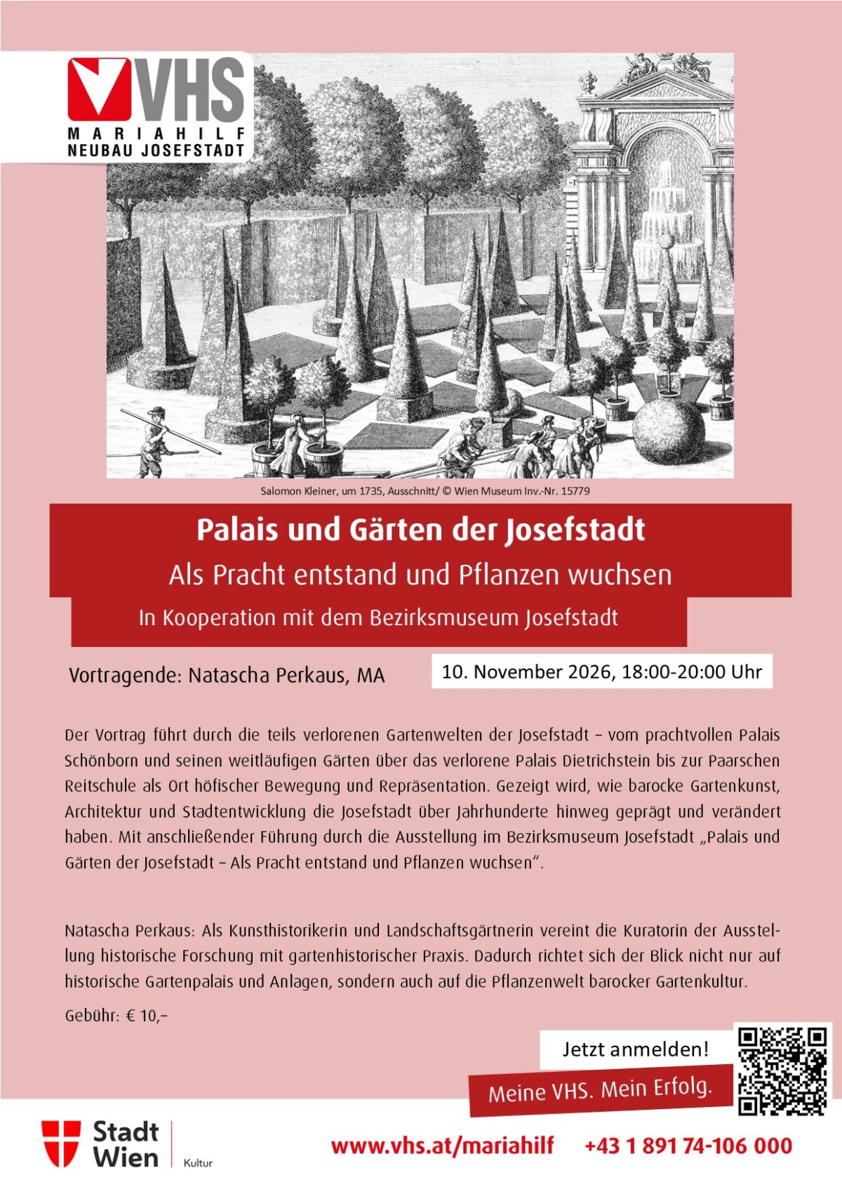 Vortrag Perkaus