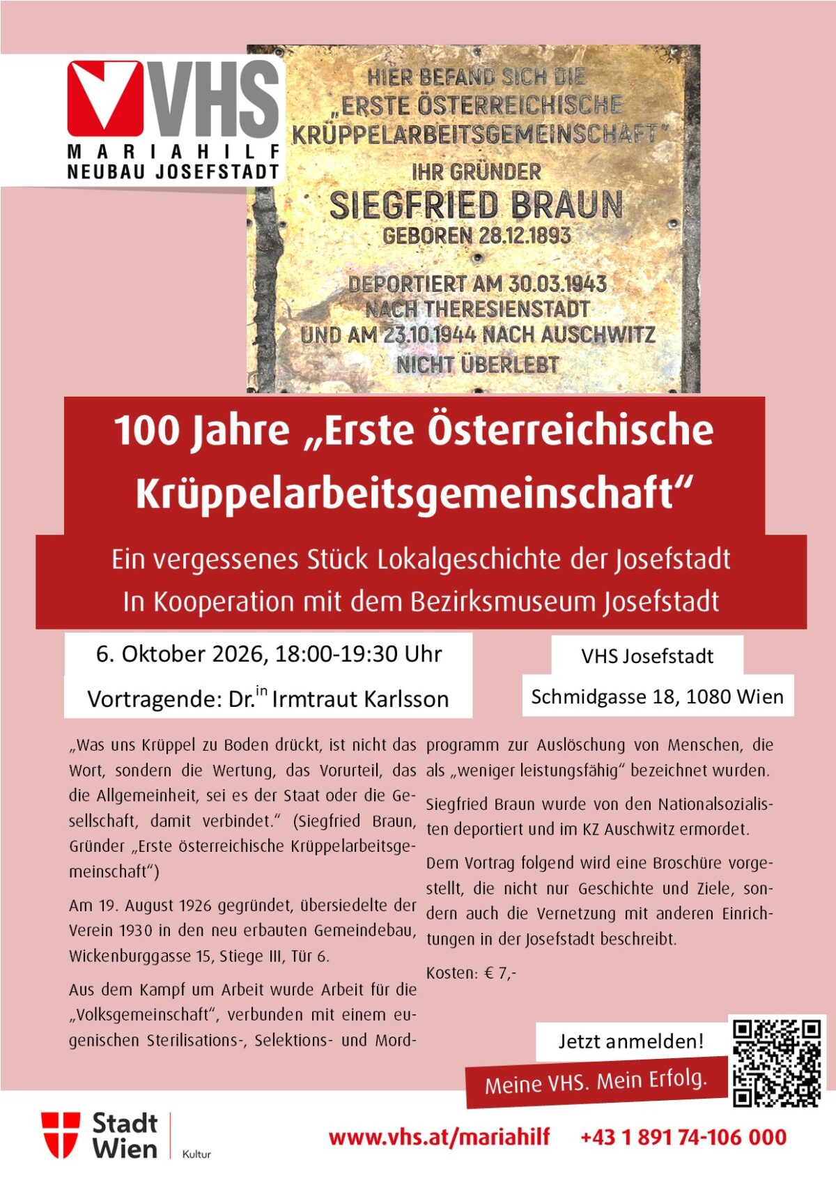 Krüppelarbeitsgemeinschaft