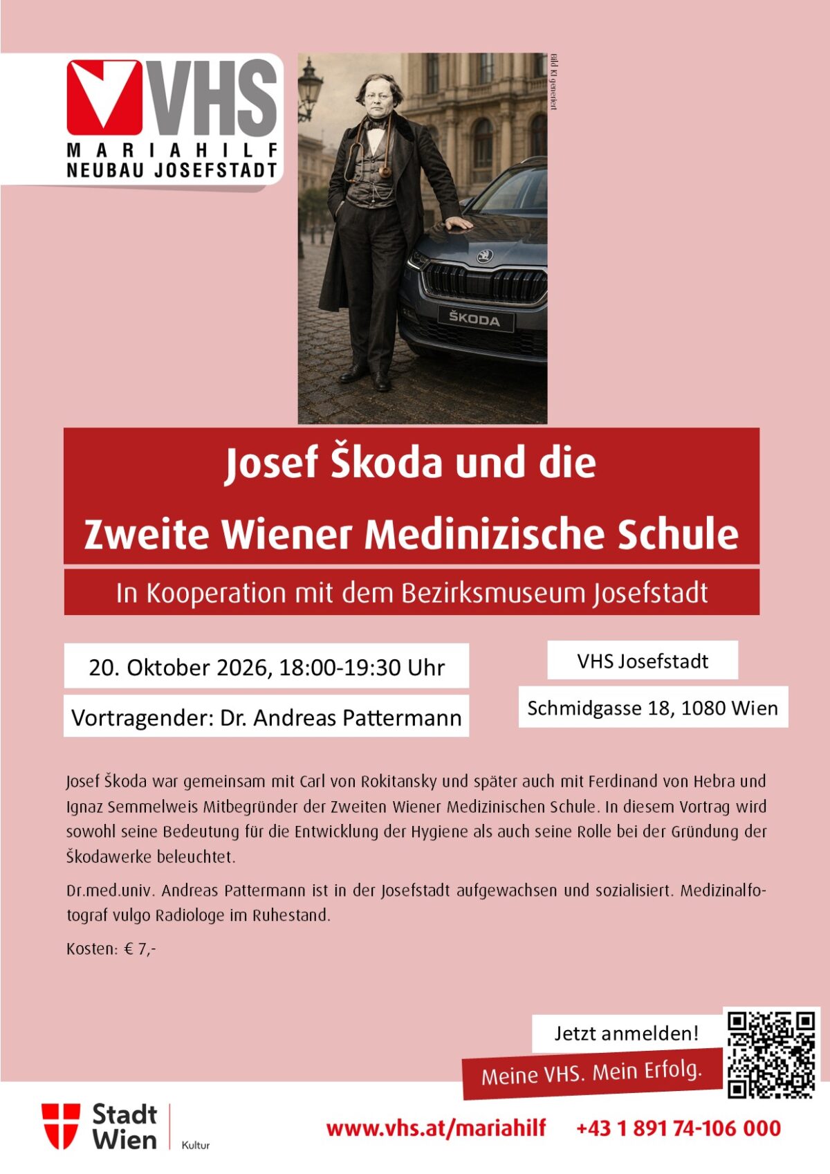 Skoda Plakat