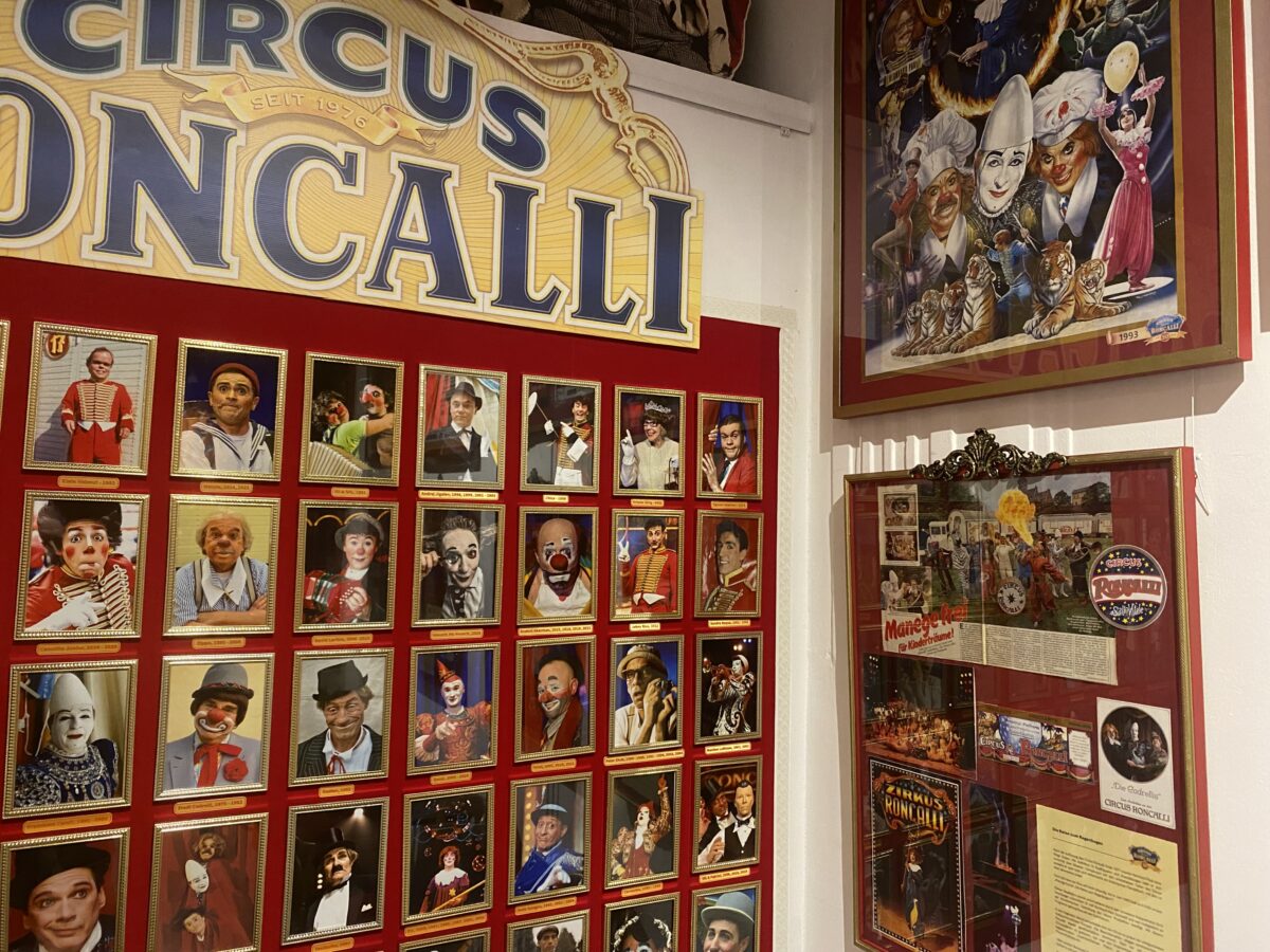 Ausstellung: Circus Roncalli, Foto: Circus & Clownmuseum, 2026