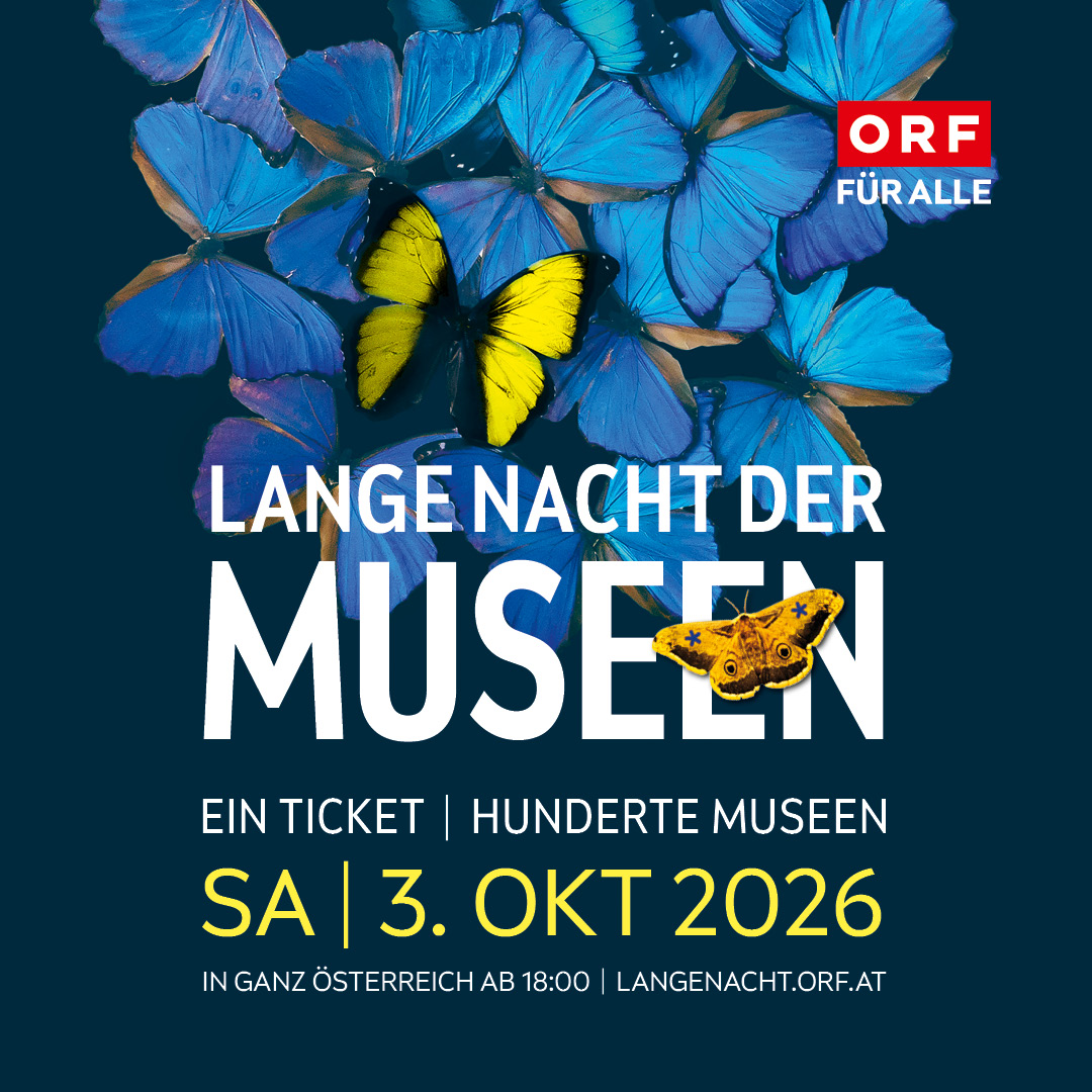Veranstaltung: ORF Lange Nacht der Museen 2026: Sujet Social Media, Bezirksmuseum Währing