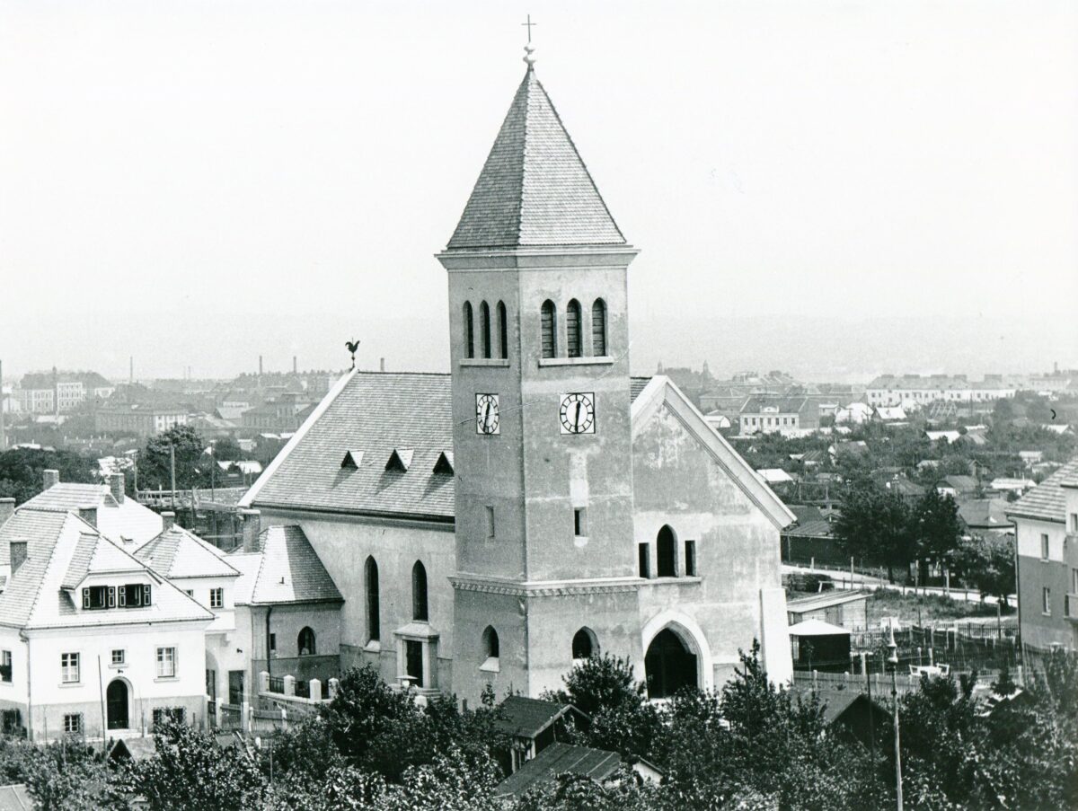 Veranstaltung: Kulturhistorische Führung Starchandkirche, Foto: Bezirksmuseum Ottakring, 2026