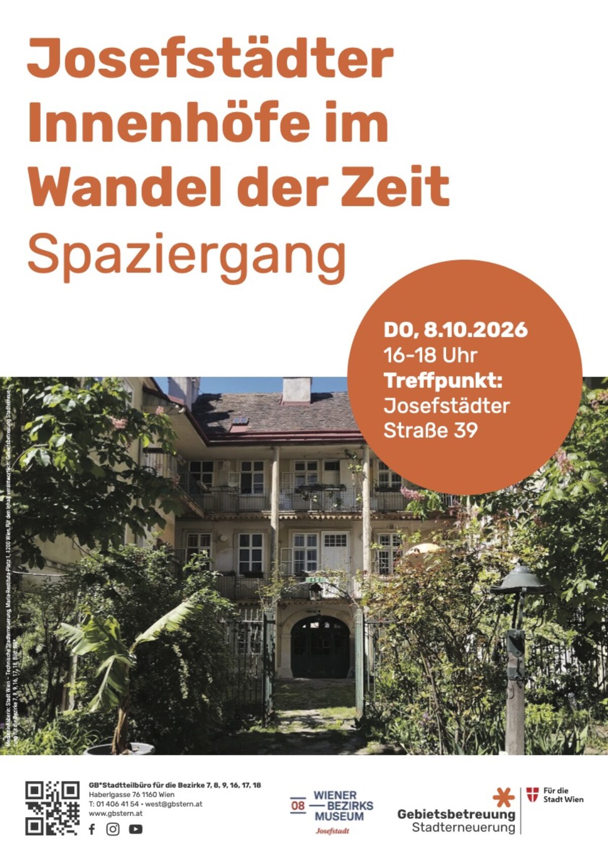 Spaziergang Innenhöfe