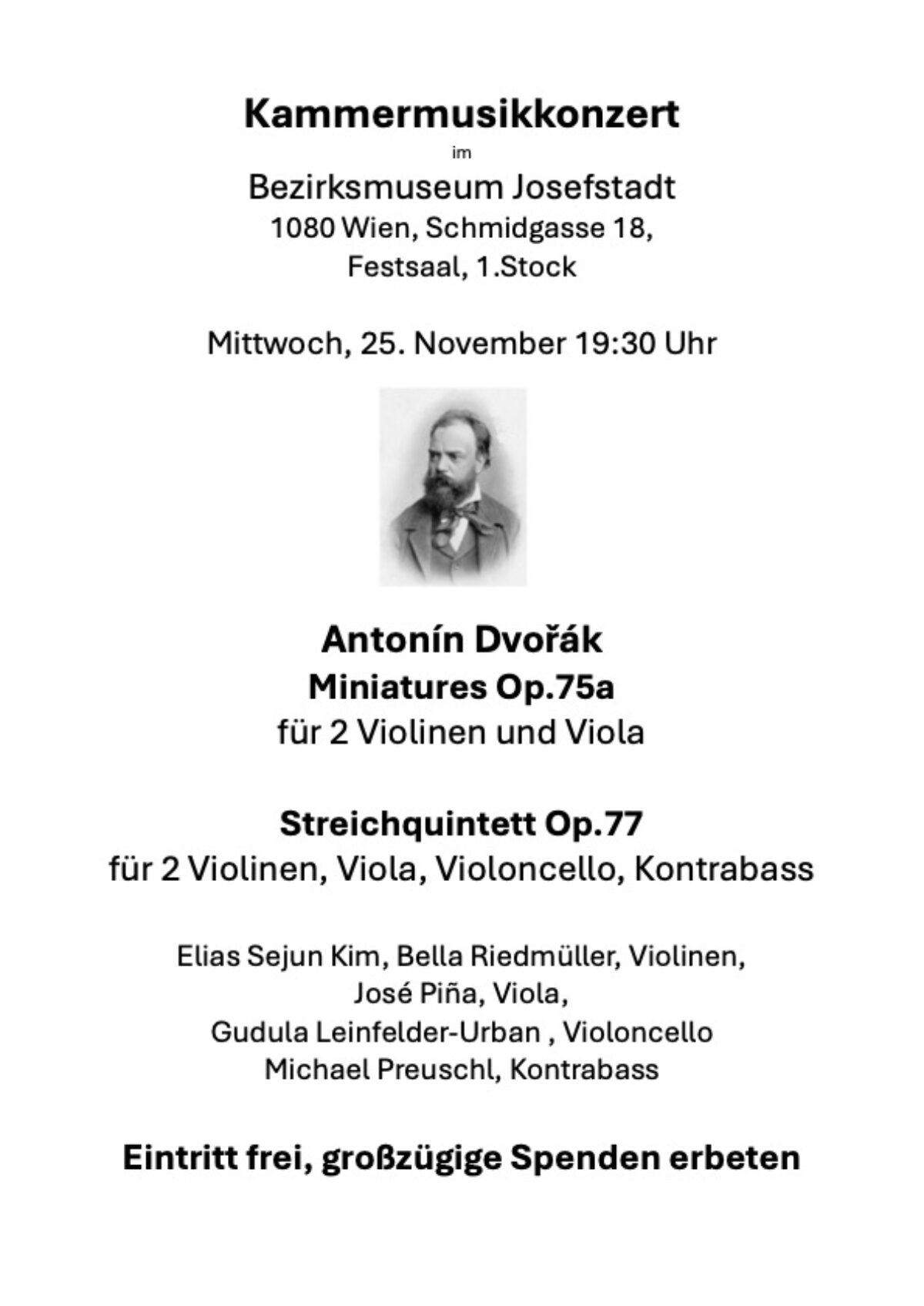 Preuschl Kammermusik