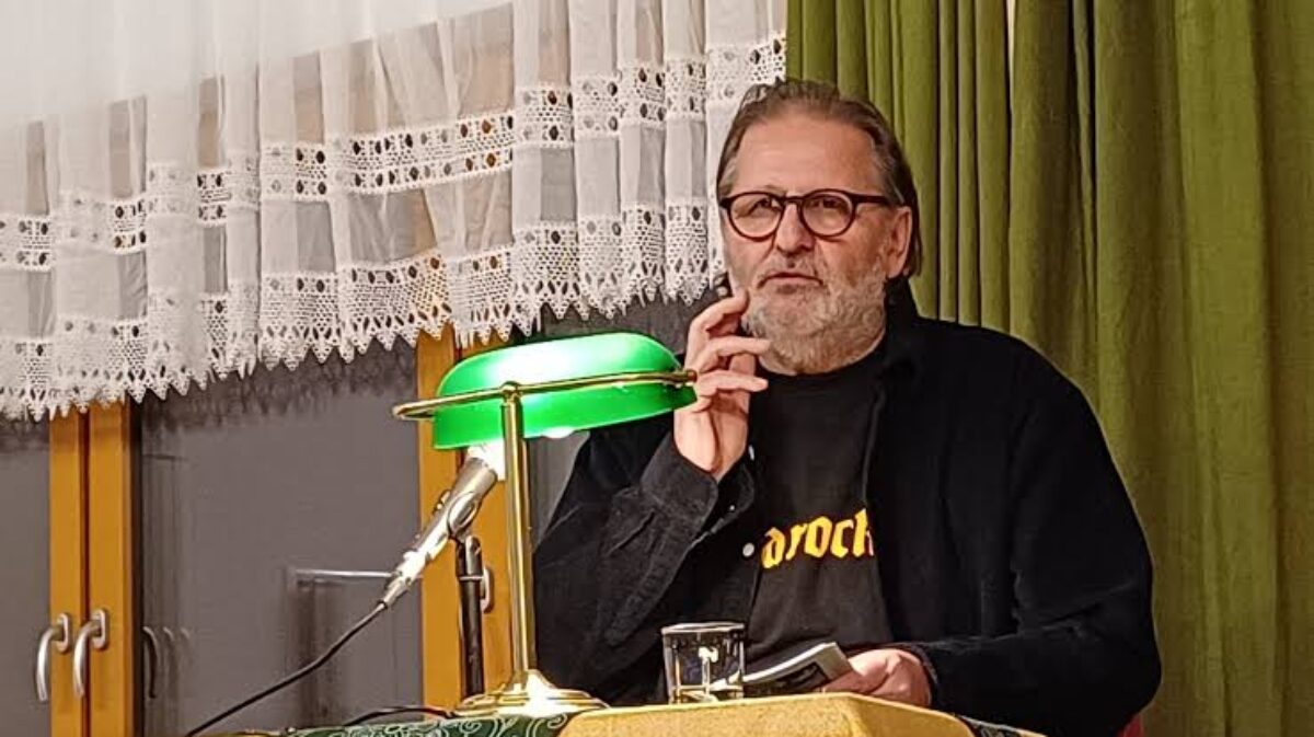 Veranstaltung: Anstaltsgeschichten und anderes, Eduard Haider, Foto: privat, Bezirksmuseum Brigittenau, 2026
