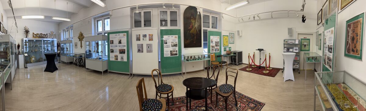 Ausstellung: Dauerausstellung, Foto: Rauchfangkehrermuseum, 2026