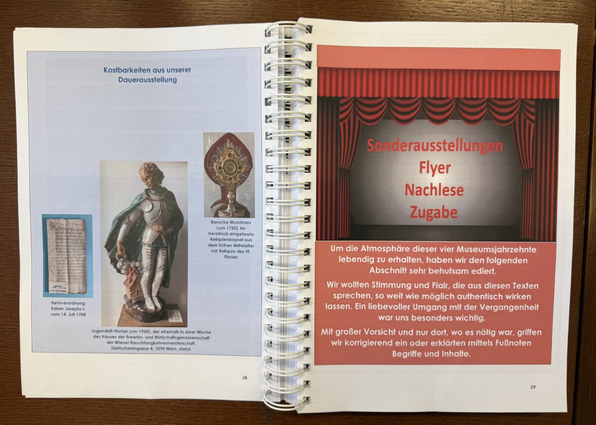 Publikation: Buchkatalog über 40 Jahre Geschichte des Rauchfangkehrermuseums, Rauchfangkehrermuseum, 2026