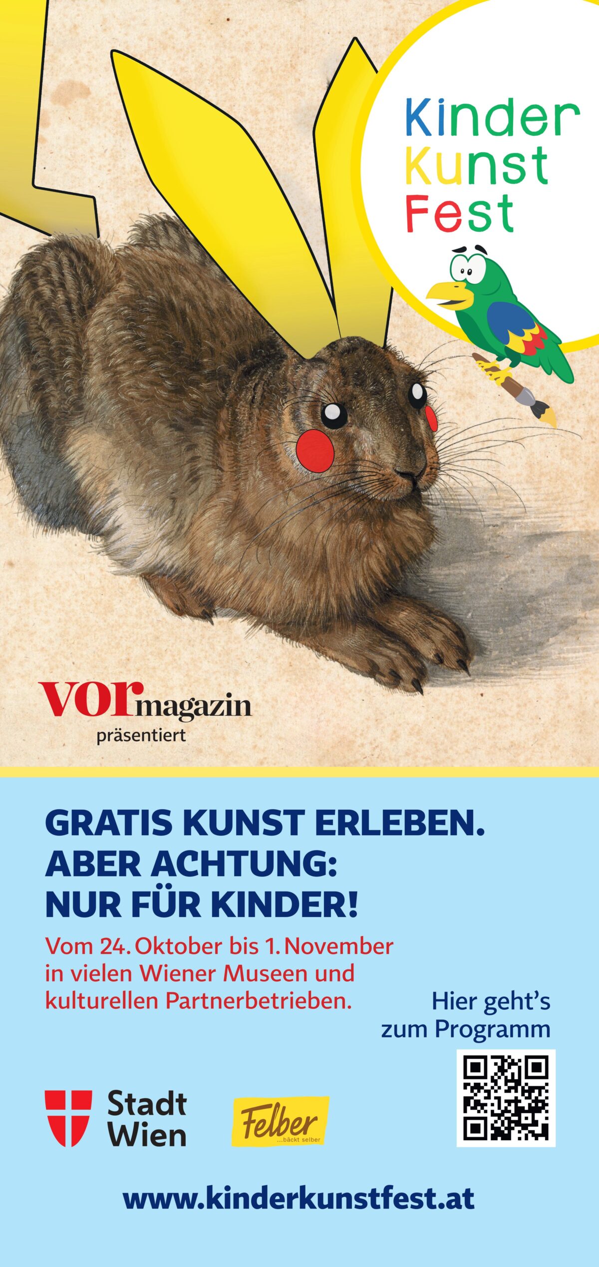 Veranstaltung; Kinderkunstfest 2026, Rauchfangkehrermuseum, 2026