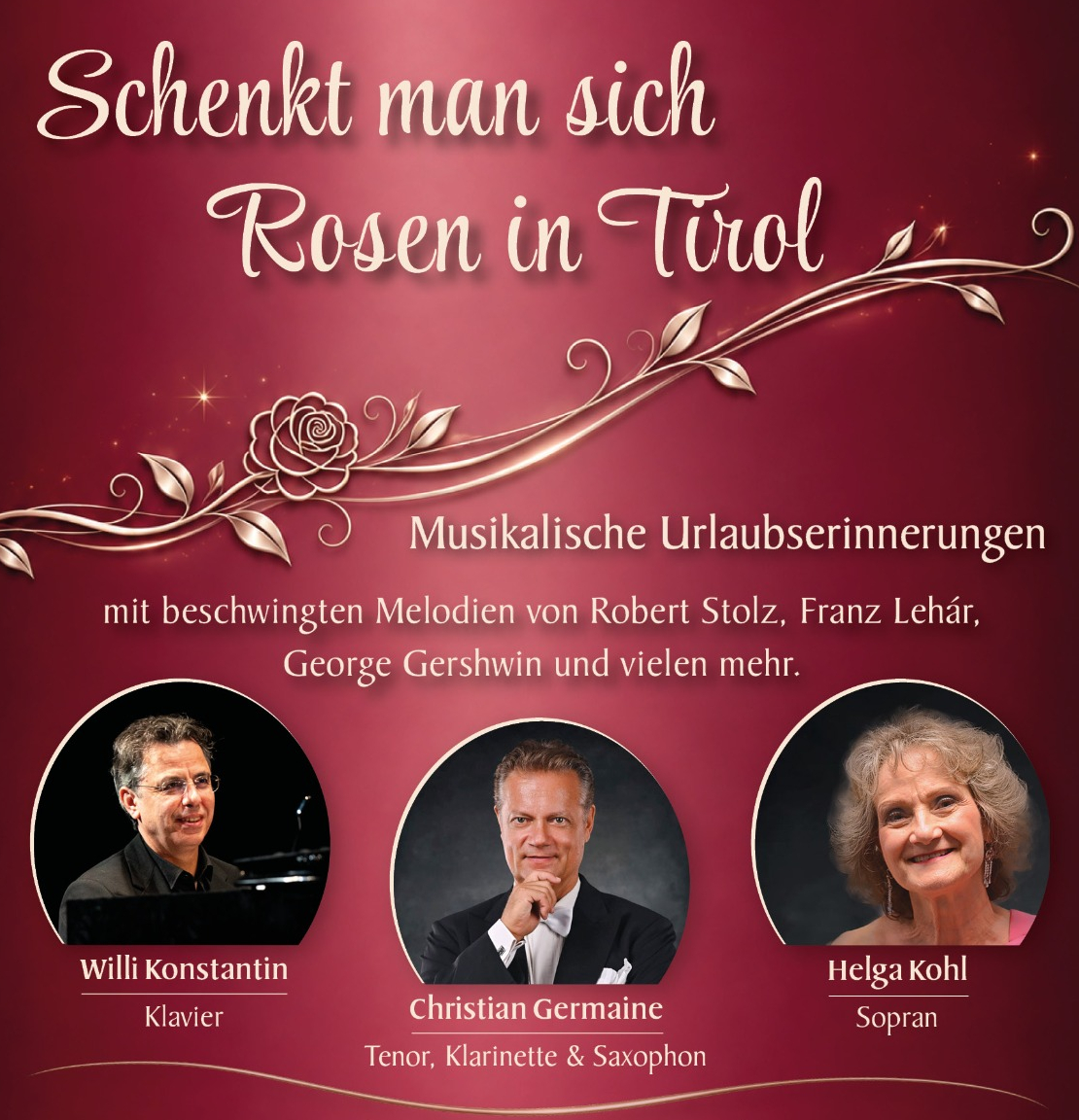 Veranstaltung: Benefizkonzert. Phonomuseum, 2026