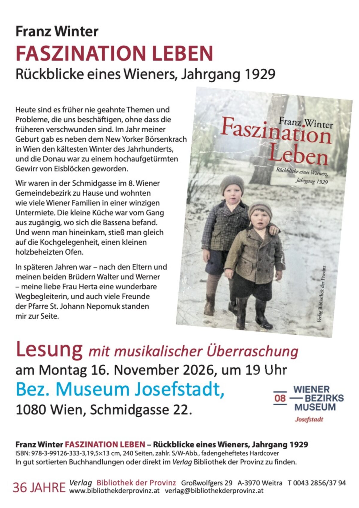 Faszination Leben