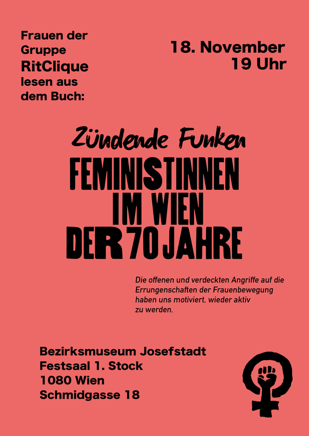 Feministinnen der 70 Jahre